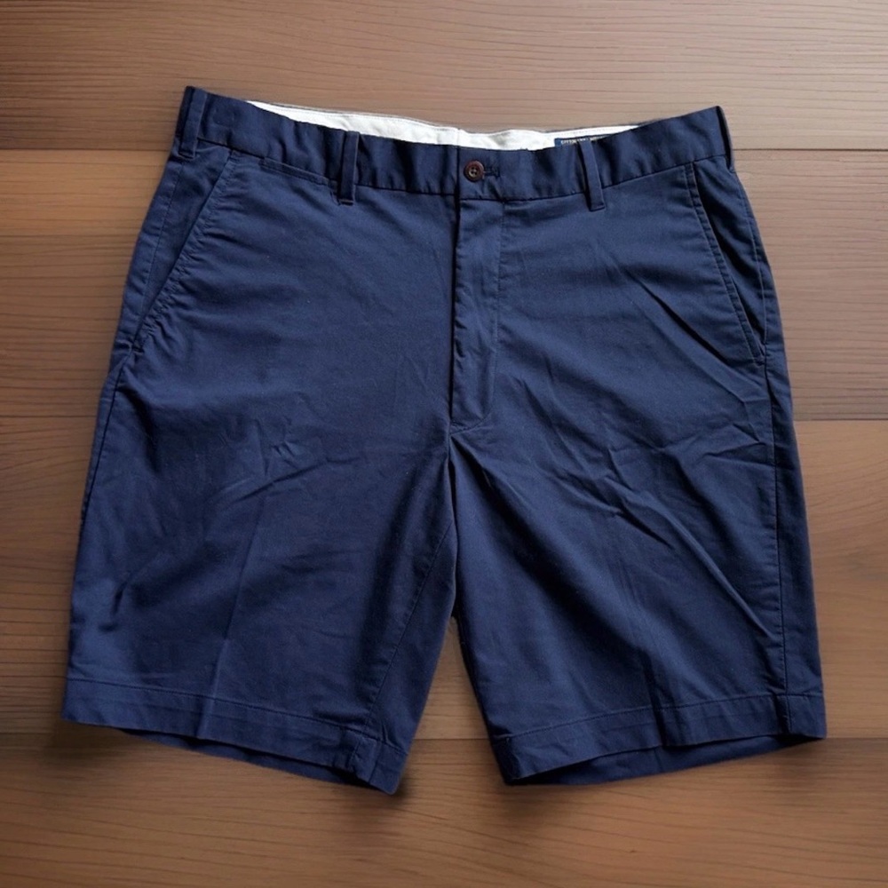 Polo Ralph Lauren Men's Golf Classic Fit Navy Blue Shorts - Size 35
